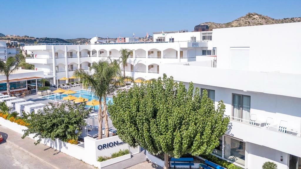 Rodos mondo travel, Hotel Orion