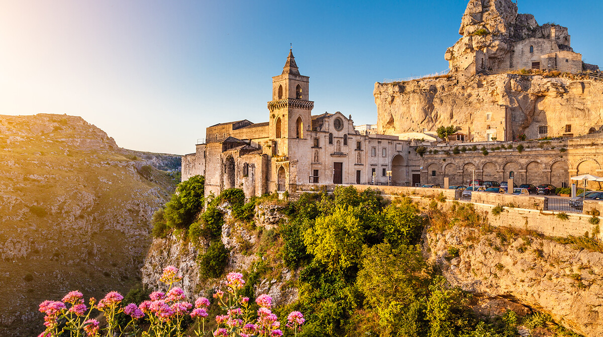 MAtera u Basilicati, Putovanje Apulija i Basilicata autobusom, mondo travel