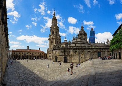 Santiago De Compostela, mondo travel