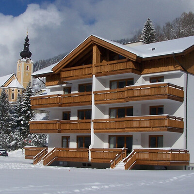 Bad Kleinkirchheim, Residence Mariagrazia u zimi, mondo travel