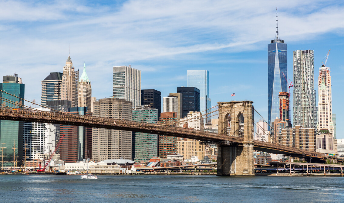 New York, Brooklyn Bridge