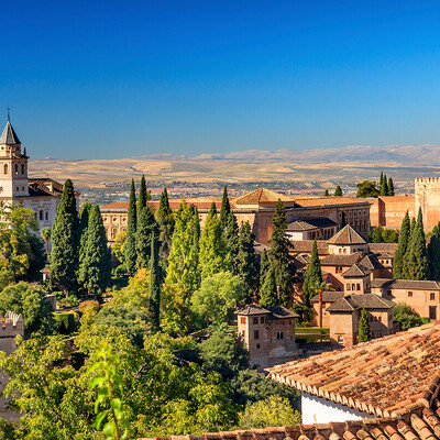 Palač Alhambra, putovanje u Andaluziju