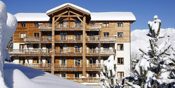 Skijanje u Francuskoj, Les 2 Alpes, Residence Alba, 