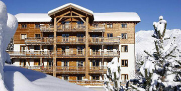 Skijanje u Francuskoj, Les 2 Alpes, Residence Alba,
