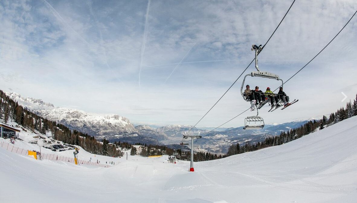 Monte Bondone, skijanje