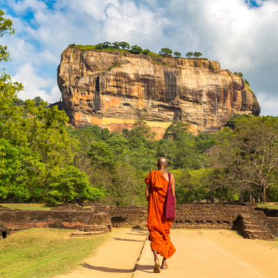 Šri Lanka, Lion Rock in Sigiriya