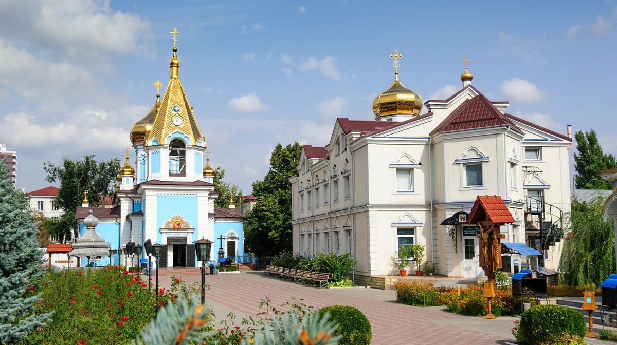 Moldavija - Ciuflea AKA Sf Teodor Tiron Monastery, Chisinau