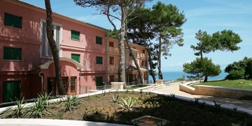 Apartmani Punta u Velom Lošinju na otoku Lošinj.