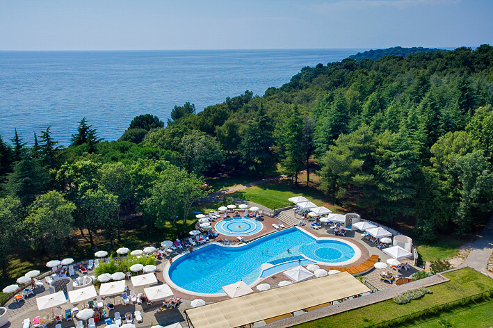Ljetovanje za obitelju, hotel Rubin Sunny Valamar, Poreč, Istra, Hrvatska
