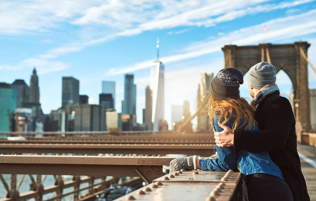 New York valentinovo