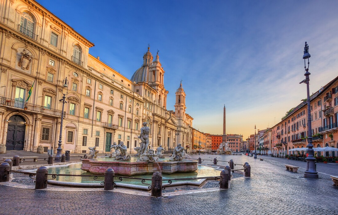 Piazza Navona, putovanje u Rim autobusom, garantirani polasci, mondo travel