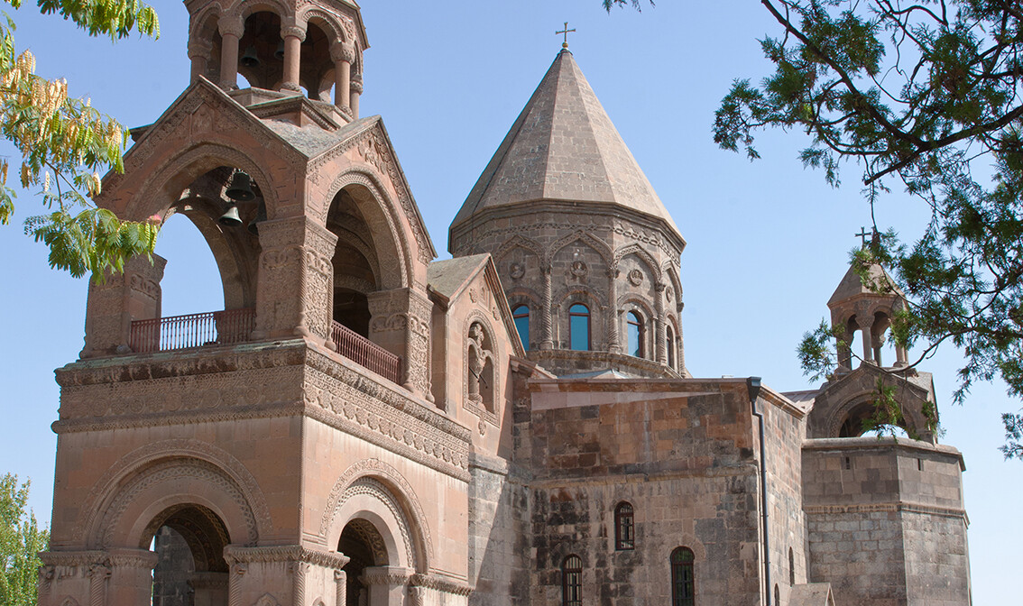 Katedrala Etchmiadzin u Vagharshapatu, Armenija