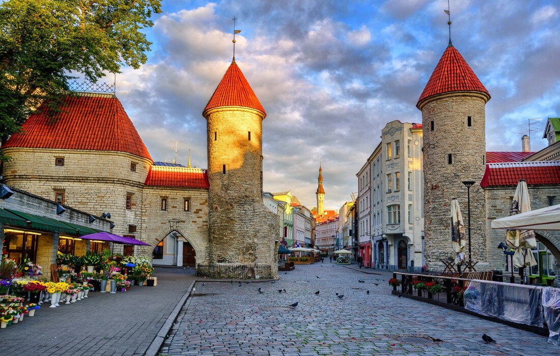 Srednjevjekovni grad Tallinn, putovanje Estonija, putovanje Baltik, Mondo travel