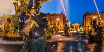 Trg Place de la Concorde, putovanje u Pariz