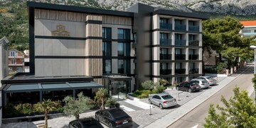 Baška Voda, Hotel Noemia