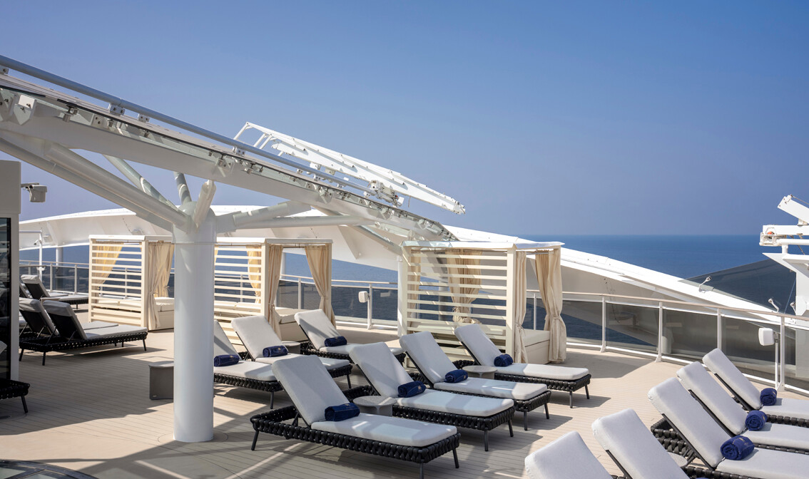 MSC World America, MSC Yacht Club Sundeck & Pool