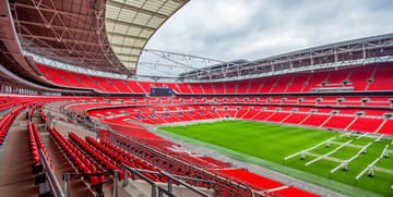 Stadion Wembley u Londonu, nogometno prvenstvo, London EURO UEFA