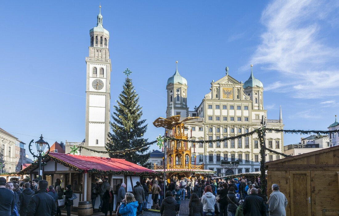 Augsburg, Mondo travel, europska putovanja, garantirani polazak