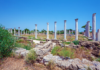Cipar, Salamis, putovanje Cipar, ljetovanje mediteran, posebnim zrakoplovom