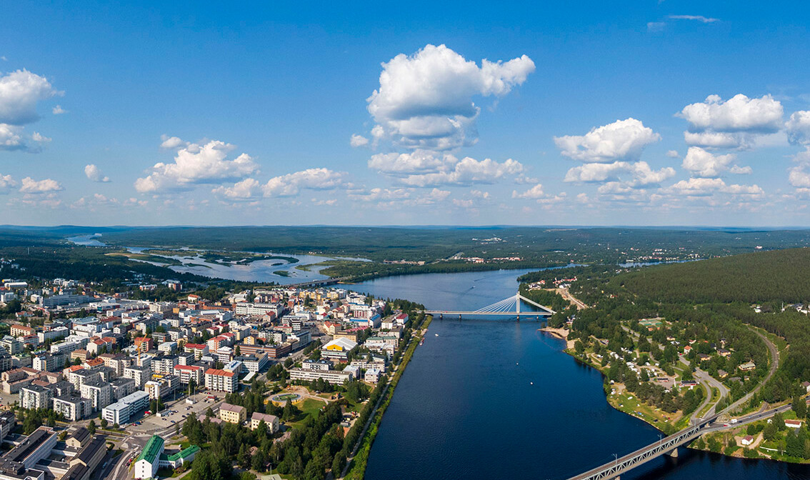 Rovaniemi, sjeverna Finska