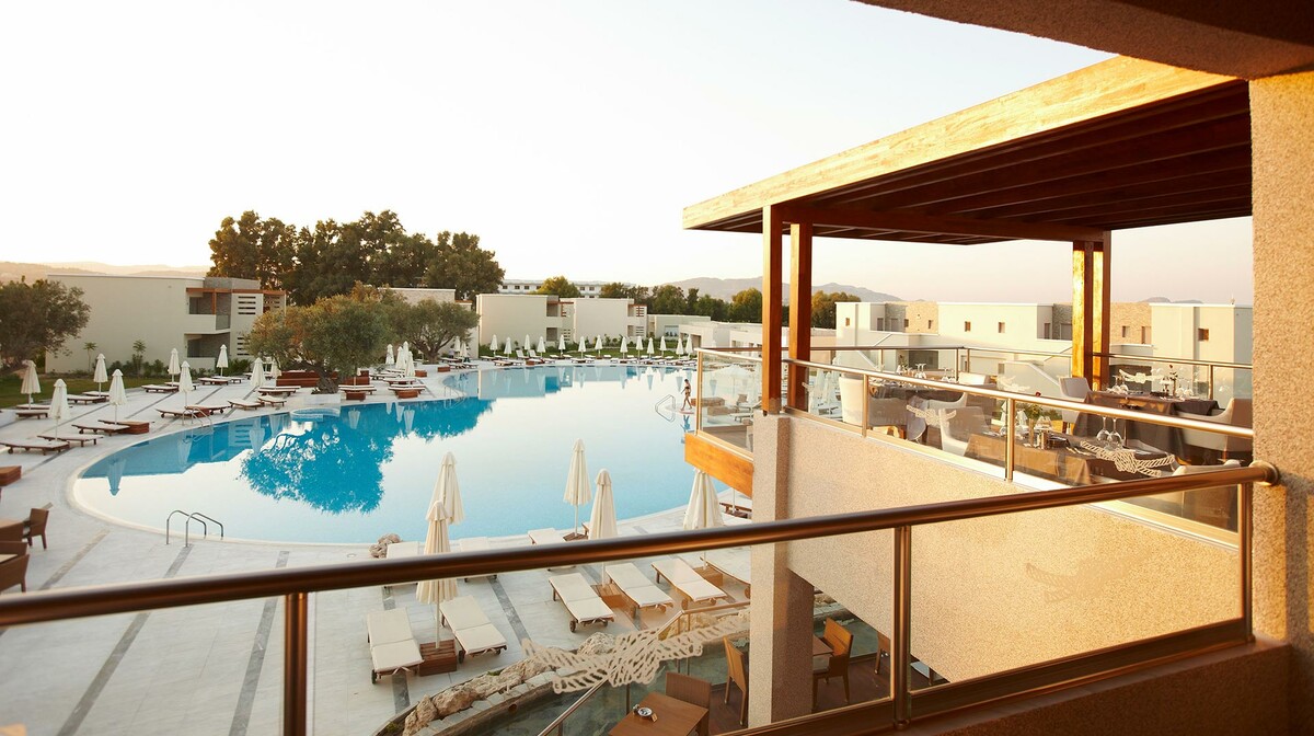 Last minute Rodos, Kolymbia, Hotel Sentido Port Royal Villas & Spa, bazen