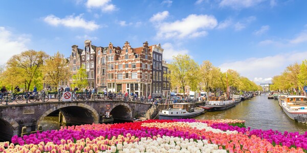 Tulipani i amsterdamski kanali, putoavnje u Amsterdam