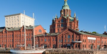 Crvena katedrala Uspenski u Helsiniji, putovanje Helsinki, Skandinavija, Mondo travel