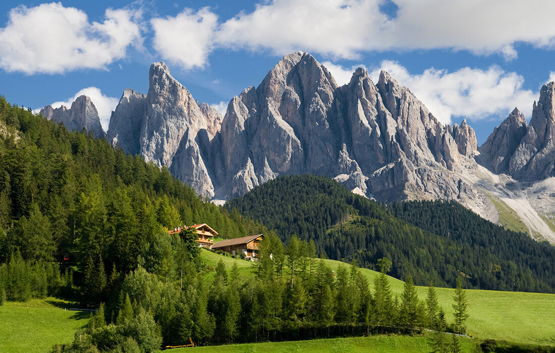 Dolomiti The Odle