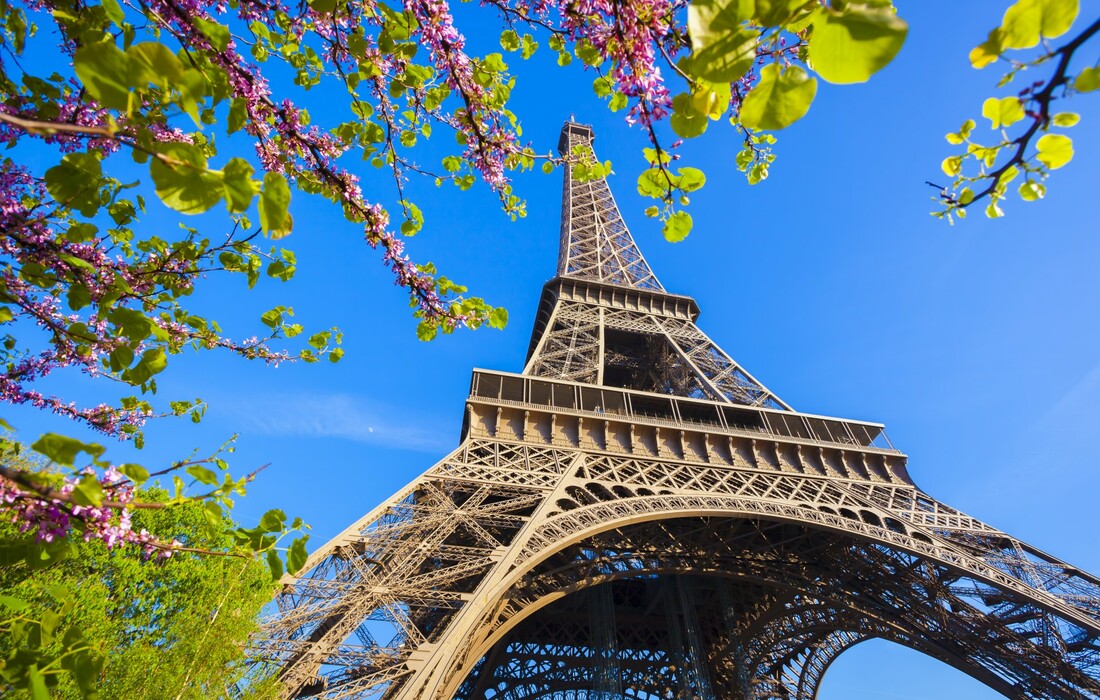 Eiffelov toranj, putovanje Proljeće u Parizu
