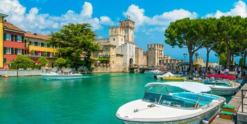 Sirmione, Lago di Garda, putovanje talijanska jezera, garantirani polasci