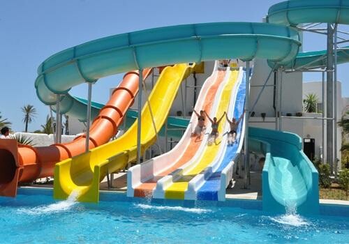 Djerba, Fiesta Beach ****