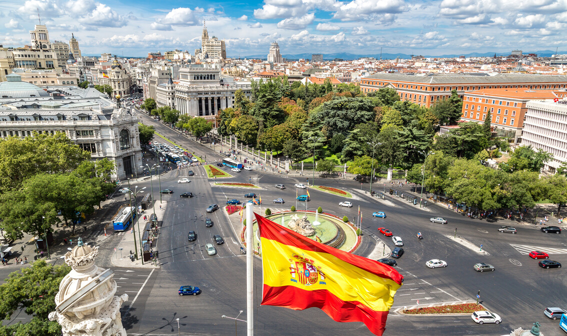 Madrid, Plaza de Cibeles