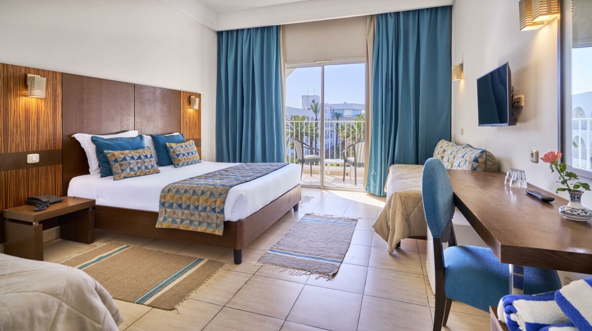 Tunis, Mahdia, Hotel El Mehdi Beach Resort 4*