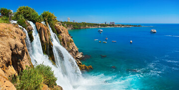 vodopad Duden, Antalya, mondo travel
