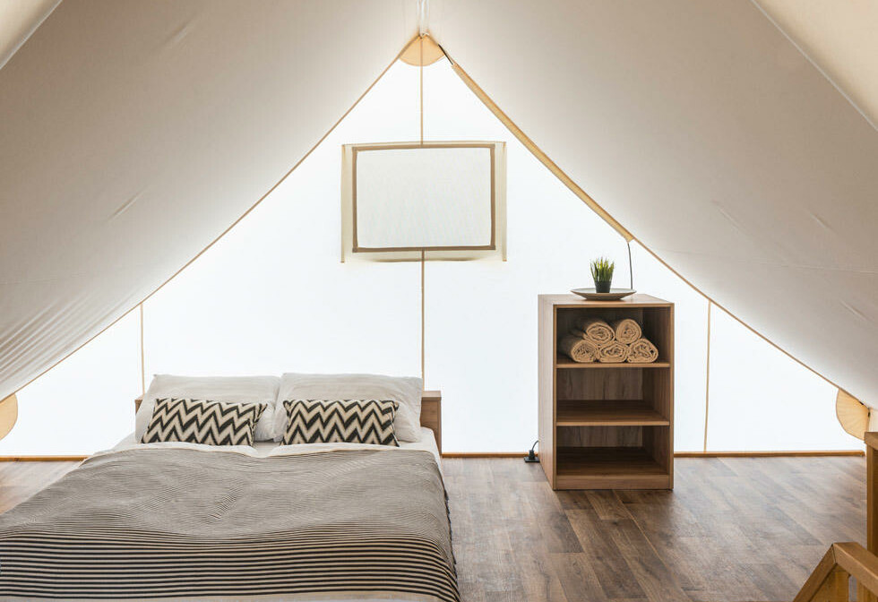 Falkensteiner-premium-camping-zadar-soba u šatoru