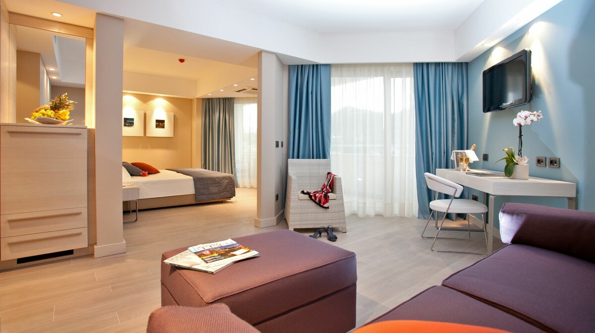 Comfort dvokrevetna soba u hotelu Lafodia Sea Beach.