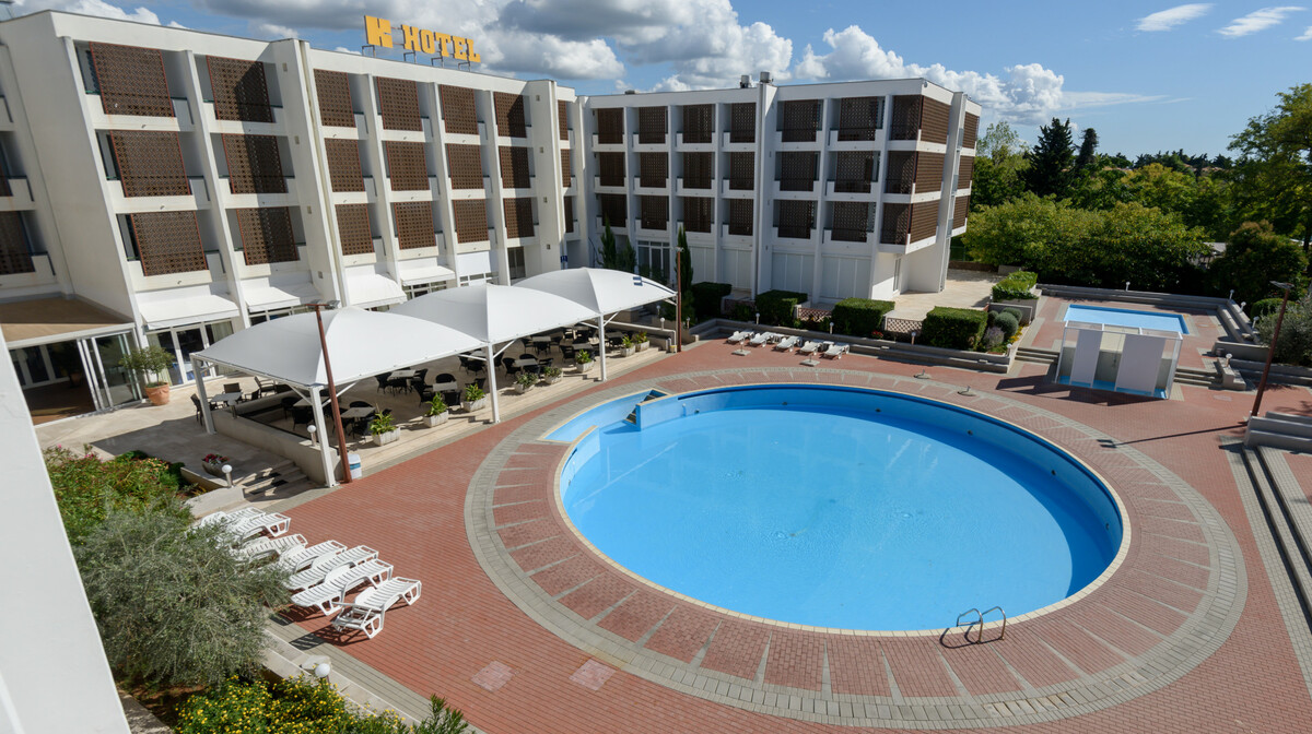 Hotel Kolovare, vanjski bazen