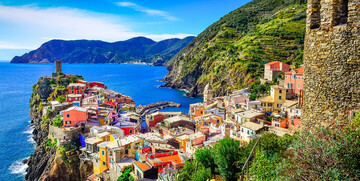 Vernazza, cinque terre, putovanje autobusom 