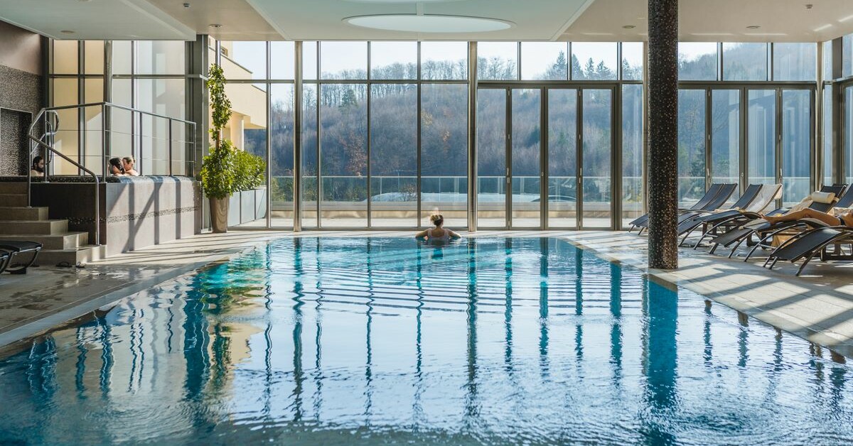 Rogaška Slatina, Atlantida Boutique Hotel 5*, Ekskluzivni wellness zagrljaj prirode