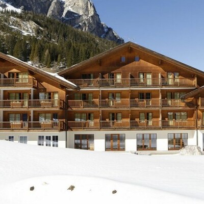 Skijanje u Italiji, Hotel Greif, izvana