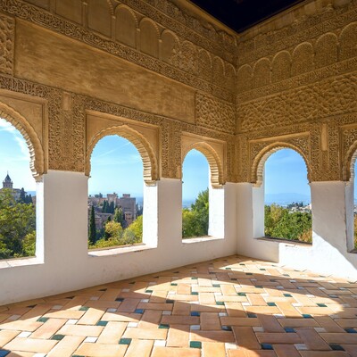 Pogled iz Alhambre, putovanje u Andaluziju, putovanje zrakoplovom, mondo travel. garamtirani polasci