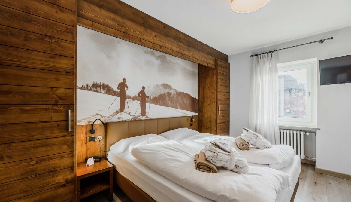 Folgarida, Hotel Gran Baita, dvokrevetna soba