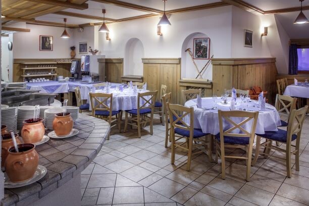 Skijanje Krvavec, Hotel Krvavec,buffet restoran