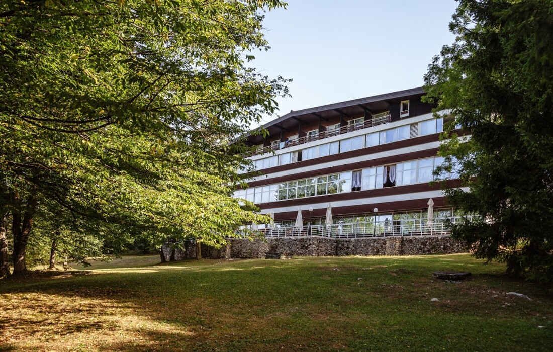 Plitvice, Hotel Jezero