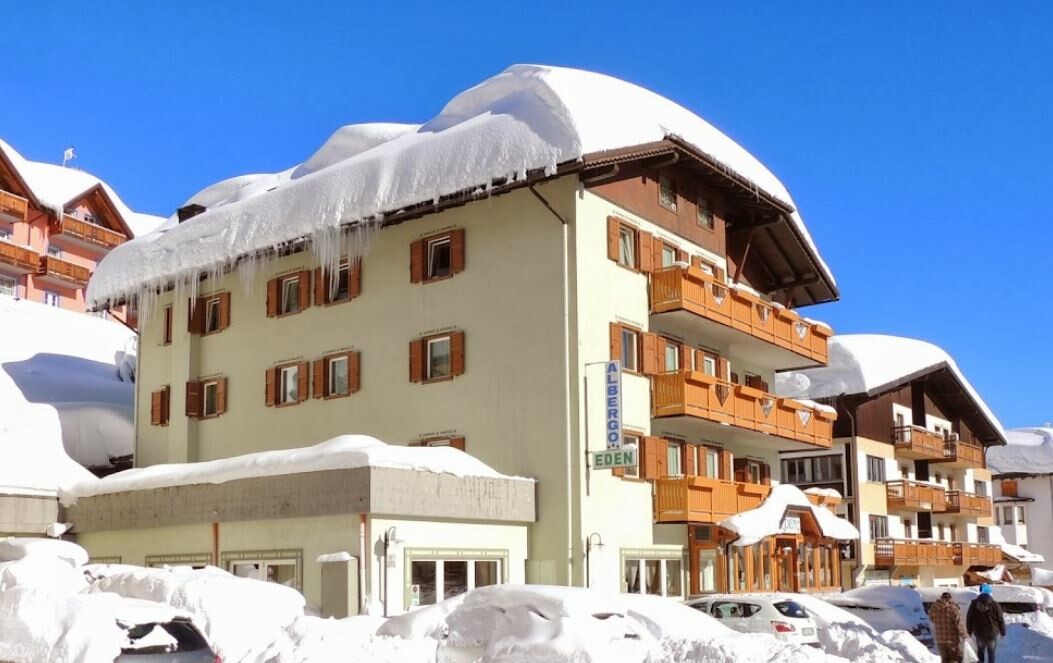 Passo Tonale, Hotel Eden