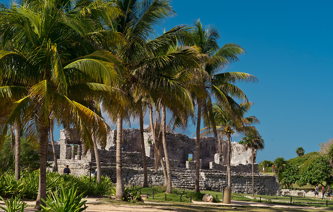 tvrđava Tulum,  Mondo travel, daleka putovanja, garantirani polazak