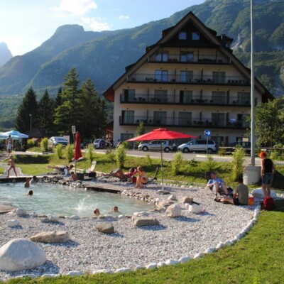 Bovec, Hotel Mengart