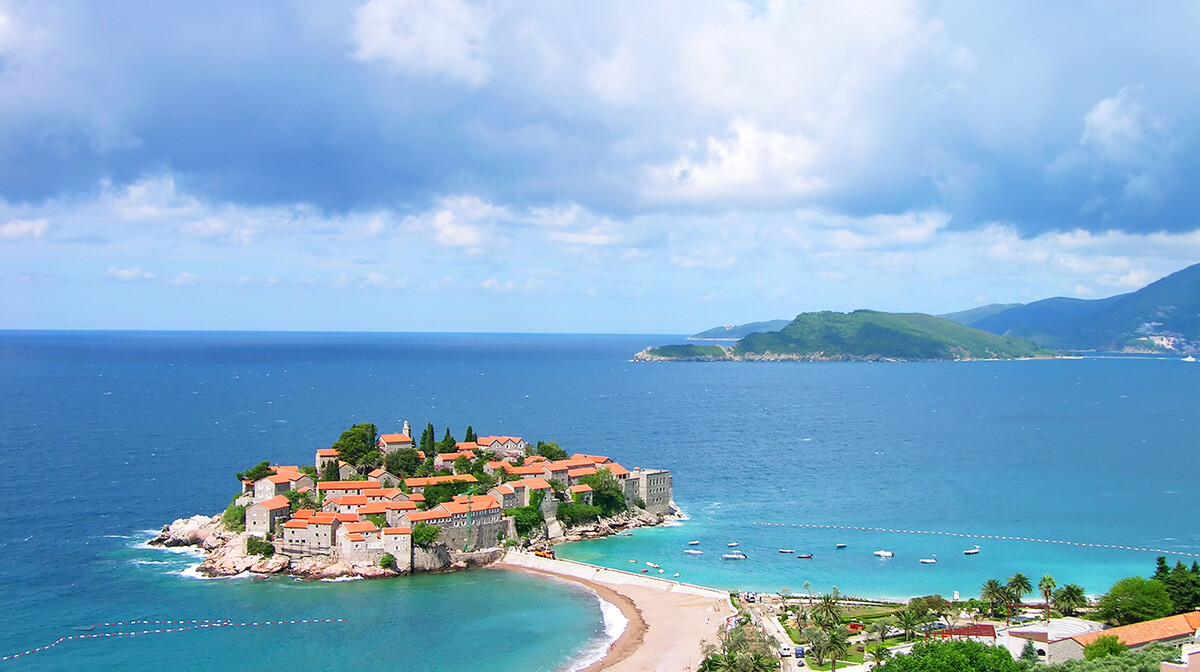 otok Sv. Stefan, putovanje Crna Gora, putovanje avionon, garantirani polazak