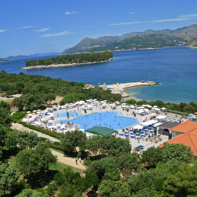 Dubrovnik Valamar Club Dubrovnik Hotel vanjski bazen