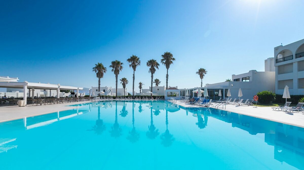 Kos ljetovanje, Hotel Aeolos Beach, bazen